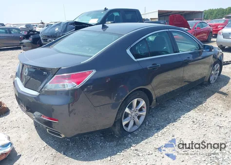 2013 Acura Tl 3.5 из США, поврежденный, VIN 19UUA8F51DA016581